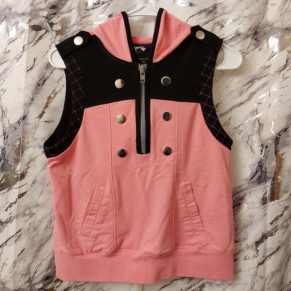 Kingdom Hearts Kairi Hooded Vest